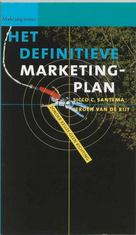 Het definitieve marketingplan / Marketing memos, Boeken, Economie, Management en Marketing, Zo goed als nieuw, Verzenden