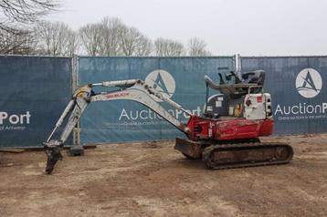 Veiling: Minigraver Takeuchi TB215R Diesel 2013 beschikbaar voor biedingen