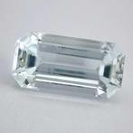 Zonder Minimumprijs Aquamarijn - 6.52 ct - Antwerp, Nieuw