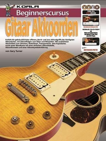 Beginnerscursus Gitaar Akkoorden 9789829150509 Gary Turner, Verzenden, Gary Turner