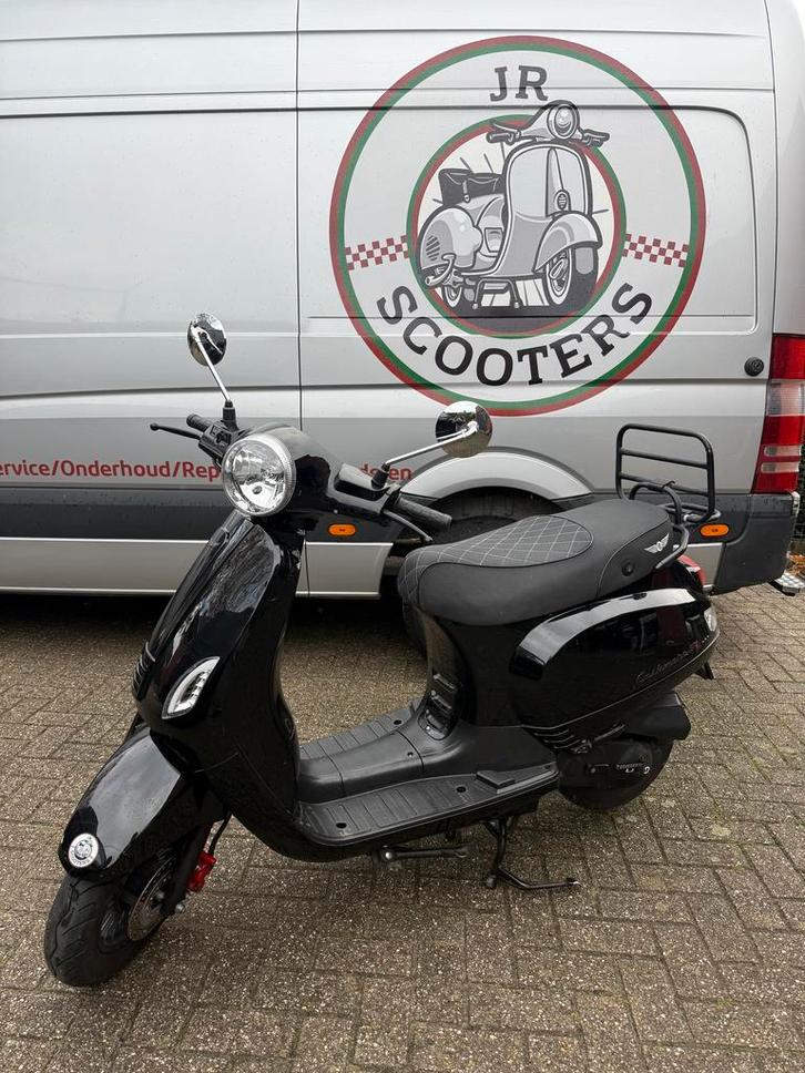 Scooter A-klasse(Geen Rijbewijs Nodig!), Fietsen en Brommers, Scooters | Overige merken, Zo goed als nieuw, Benzine, Klasse A (25 km/u)