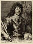 Lucas Vorsterman I (1595-1675) - Gaston Of Orléans, Van Dyck