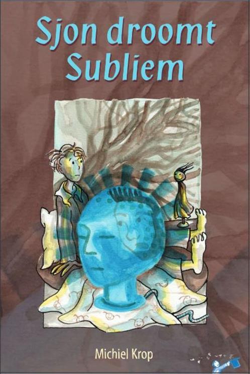 Sjon droomt Subliem 9789083168517 Michiel Krop, Boeken, Overige Boeken, Zo goed als nieuw, Verzenden