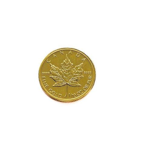 Canada. 5 Dollars 2009 Maple Leaf, 1/10 Oz (.999), Postzegels en Munten, Edelmetalen en Baren