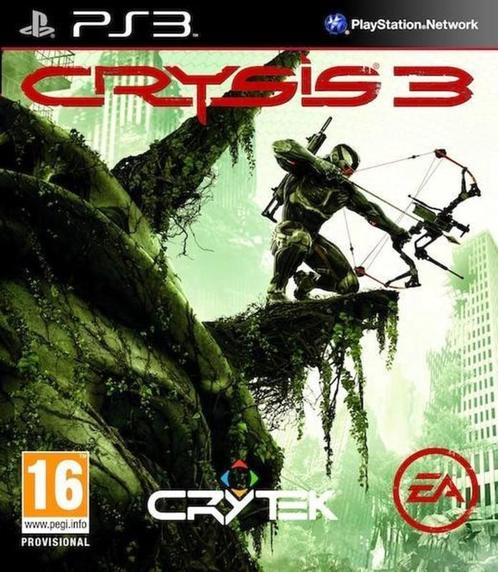 Crysis 3 (PS3 Games) (Playstation 3), Games en Spelcomputers, Games | Sony PlayStation 3, Zo goed als nieuw, Ophalen of Verzenden