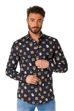 Super Mario Bad Guys Overhemd Heren OppoSuits, Nieuw, Verzenden