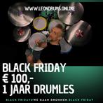 Black Friday Drumles Deal - 1 jaar € 100,-, Muziek en Instrumenten, Nieuw