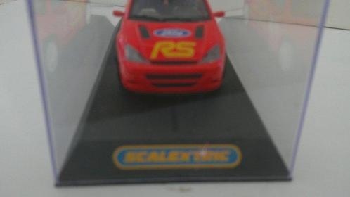 Scalextric 1:32 - Modelauto - Ford Focus RS - scalextric, Hobby en Vrije tijd, Modelauto's | 1:5 tot 1:12