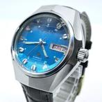 Orient - Hi-Ace Cut Glass Blue Dial - Zonder minimumprijs, Handtassen en Accessoires, Horloges | Heren, Nieuw