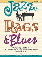 Jazz, Rags & Blues: 10 Original Pieces for the Late, Verzenden