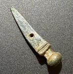 Oud-Romeins Brons Embleemachtig Gladiatoren Amulet in de