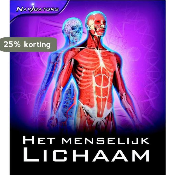 Het menselijk lichaam / Navigators 9789054614395, Boeken, Woordenboeken, Gelezen, Verzenden