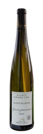 2021 Gewurztraminer  Gloeckelberg  Cave de Ribeauvillé -, Nieuw