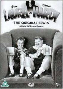 Laurel & Hardy-Original Brats [DVD] DVD, Cd's en Dvd's, Dvd's | Overige Dvd's, Zo goed als nieuw, Verzenden