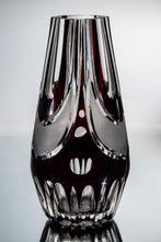 Zwiesel - Vaas - Mid Century Design - Handgeslepen - Hoogte, Antiek en Kunst