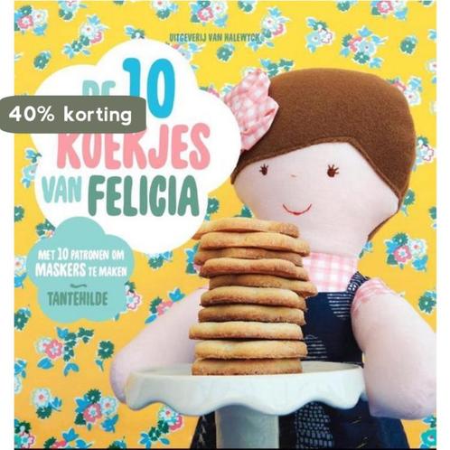 De 10 koekjes van Felicia 9789461314239 Hilde Cuppens, Boeken, Overige Boeken, Zo goed als nieuw, Verzenden