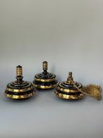 Art Deco Toiletset (3) - de Rupel, Boom - Glas - Art Deco, Antiek en Kunst
