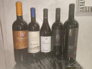 2010 Harmonium Nero dAvola, 2017 Le Difese, 2019 Bel Colle,
