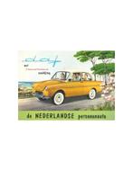 1959 DAF 600 VARIOMATIC BROCHURE NEDERLANDS, Nieuw