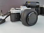Canon AE-1 chrome + FD 1,8/50mm + 75-150mm + 177A + acc. |, Audio, Tv en Foto, Nieuw