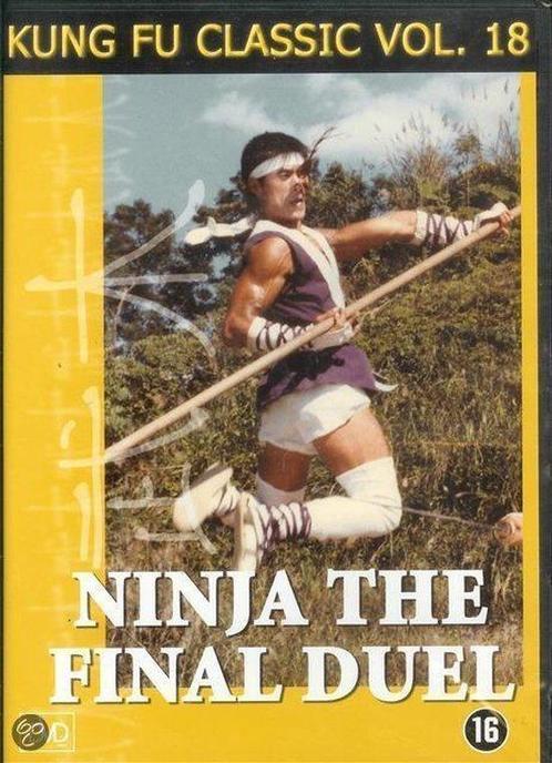 Ninja the final duel kung fu classic 18 (dvd tweedehands, Cd's en Dvd's, Dvd's | Actie, Ophalen of Verzenden