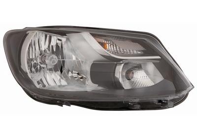 VW Caddy 2010-2013 H4 Koplamp Rechts (Volkswagen, Koplampen), Auto-onderdelen, Verlichting, Nieuw, Volkswagen, Verzenden
