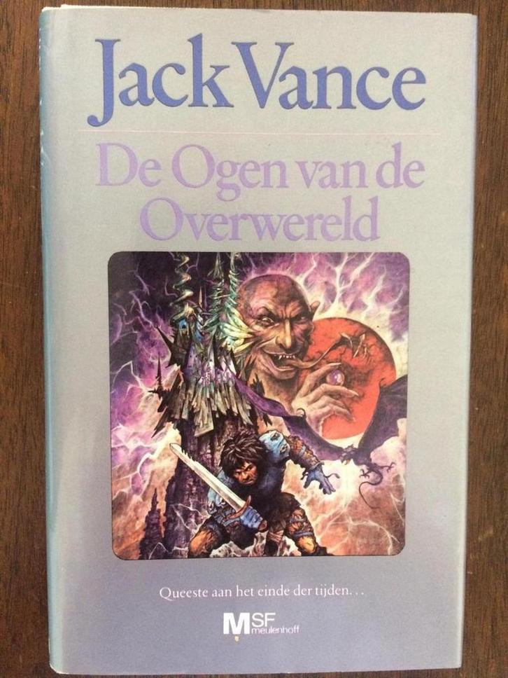 Ogen van de overwereld 9789029011549 Jack Vance, Boeken, Overige Boeken, Gelezen, Verzenden