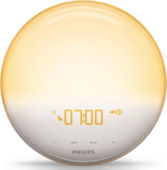 Philips Wake-up light  HF3521/01 - Wit (Wekkers), Elektronische apparatuur, Wekkers, Nieuw, Verzenden