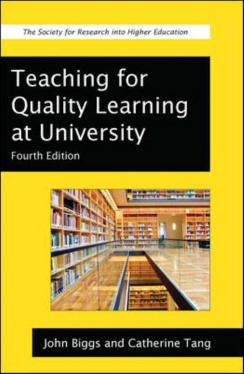 Teaching For Quality Learning University 9780335242757, Boeken, Overige Boeken, Zo goed als nieuw, Verzenden