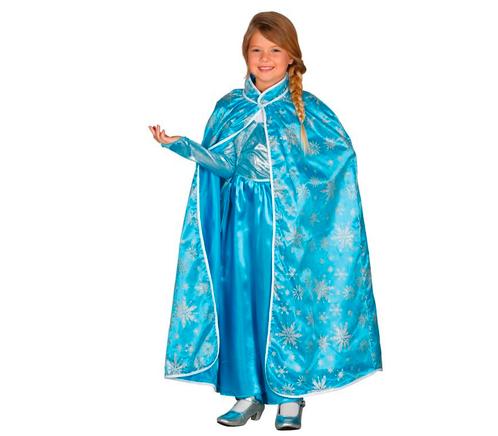 Ijsprinses Kostuum Kinderen, Kinderen en Baby's, Carnavalskleding en Verkleedspullen, Nieuw, Verzenden