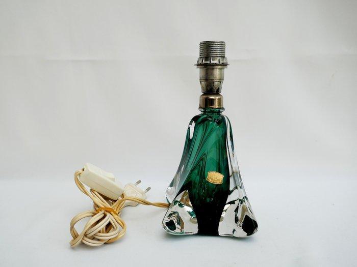Val Saint Lambert - Lamp - Kristal - Lampvoet, Antiek en Kunst, Curiosa en Brocante