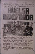 Demonstratie en staking met eisen op poster (lijst optie), Verzenden, Nieuw, Overige onderwerpen, Met lijst