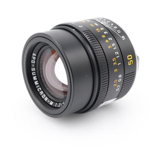 Leica 11141 APO-Summicron-M 50mm F/2 ASPH. | Tweedehands, Audio, Tv en Foto, Foto | Lenzen en Objectieven, Zo goed als nieuw, Verzenden