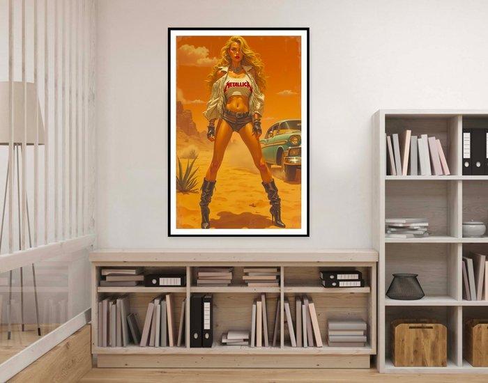 NumericEric - Metallica Fan (XL), Antiek en Kunst, Kunst | Designobjecten