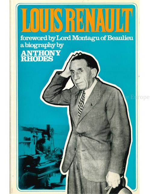 LOUIS RENAULT, Livres, Autos | Livres