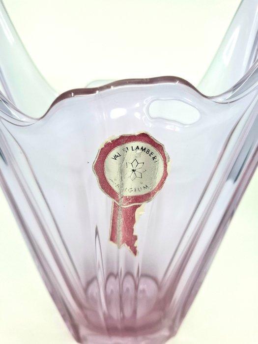 Val Saint Lambert - Vaas - Alexandrietglas, Antiquités & Art, Antiquités | Verre & Cristal