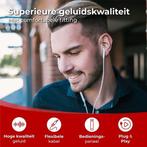 Tweedekans | Nuvance - Oortjes met Draad - USB-C Aansluiting, Audio, Tv en Foto, Hoofdtelefoons, Ophalen of Verzenden, Nieuw
