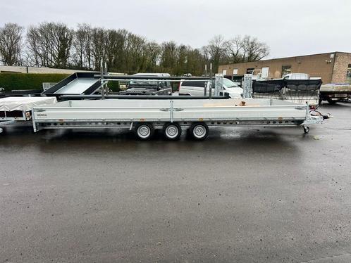 XXXL Henra Plateau 703x248cm, Auto diversen, Aanhangers en Bagagewagens, Nieuw