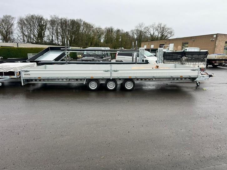 XXXL Henra Plateau 703x248cm, Auto diversen, Aanhangers en Bagagewagens, Nieuw