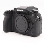 Panasonic Lumix G70 body zwart | Tweedehands, Verzenden