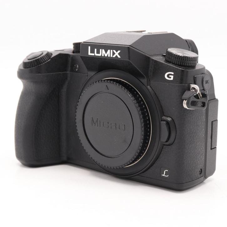 Panasonic Lumix G70 body zwart | Tweedehands, TV, Hi-fi & Vidéo, Appareils photo numériques, Envoi