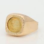 Bague - 18 carats Or jaune