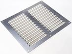 Aluminium schoepenrooster opbouw 300 x 250mm - ALU (1-3025A), Doe-het-zelf en Bouw, Verzenden, Nieuw