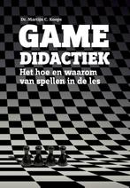 Game didactiek 9789090301068, Boeken, Verzenden, Gelezen, Martijn C. Koops