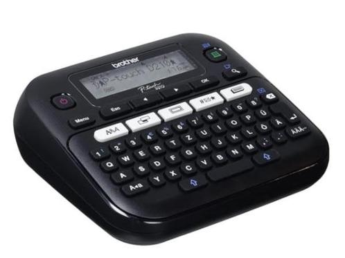 Veiling - Brother PT-D210-labelmaker, QWERTZ-toetsenbordinde, Zakelijke goederen, Kantoor en Winkelinrichting | Kantoorartikelen