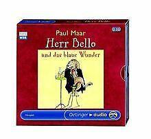 Herr Bello und das blaue Wunder. 2 CDs  Maar, Paul  Book, Livres, Livres Autre, Envoi