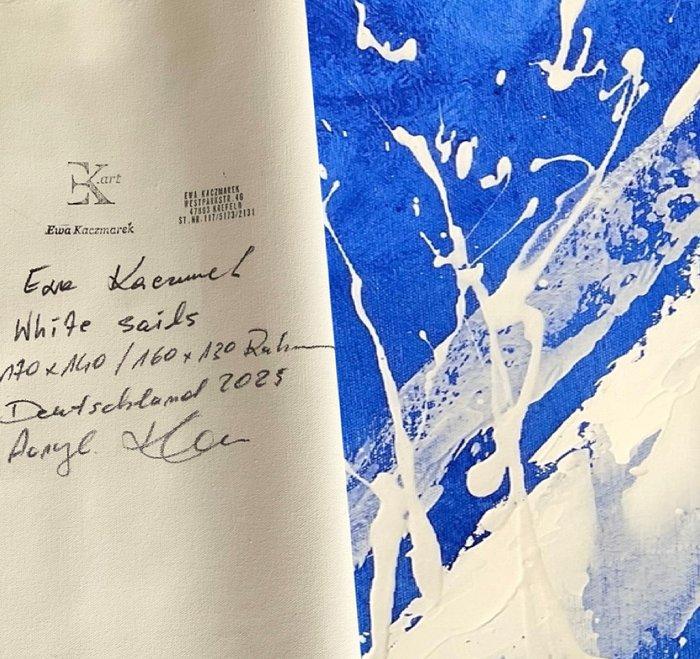 EK.art - White Sails XXL, Antiek en Kunst, Kunst | Schilderijen | Modern
