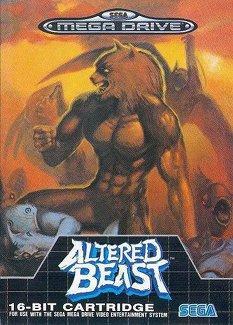 Altered Beast - Sega Megadrive - Beschadigd (Losse Cartri..., Consoles de jeu & Jeux vidéo, Jeux | Sega, Enlèvement ou Envoi