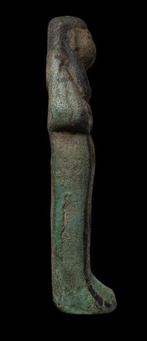 Oude Egypte, Nieuwe rijk Faience Shabti, for Kari (with, Antiek en Kunst
