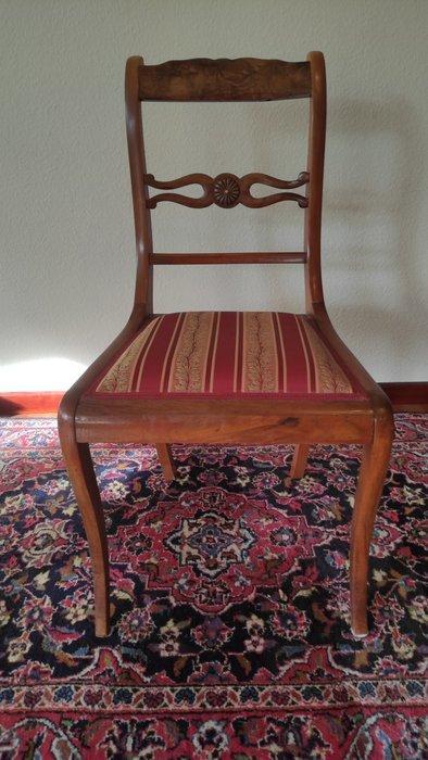 Stoel - Hout - Biedermeier, Antiek en Kunst, Antiek | Overige Antiek